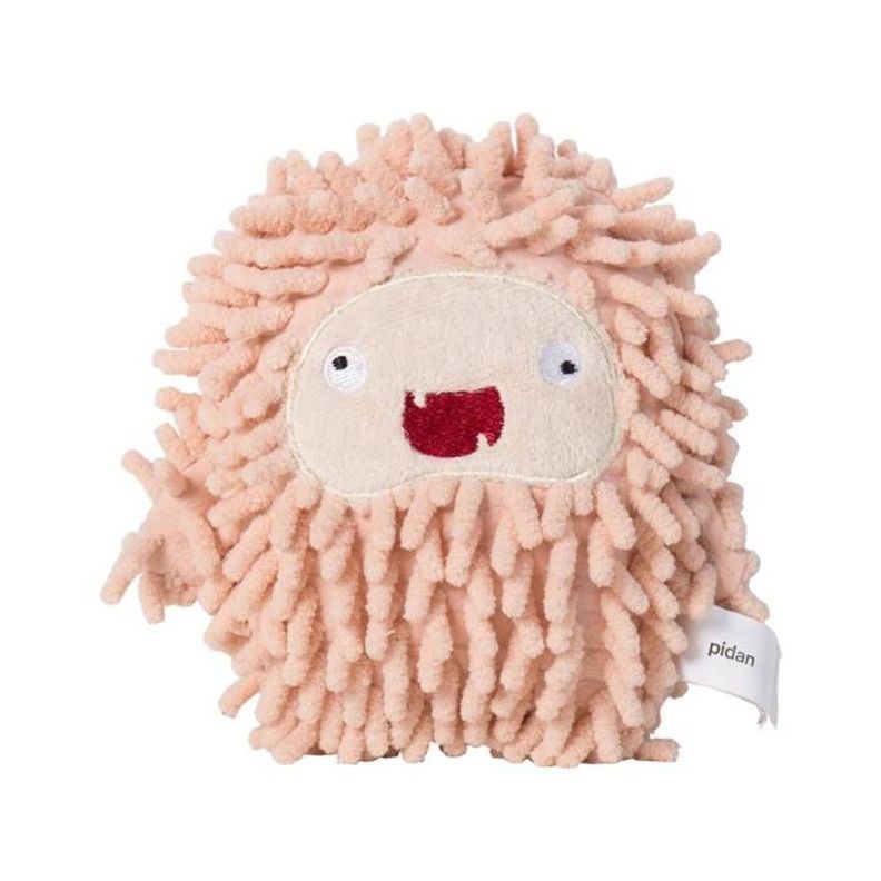 Pidan Peluche Catnip Para Gatos - Monstruo Rosa-0