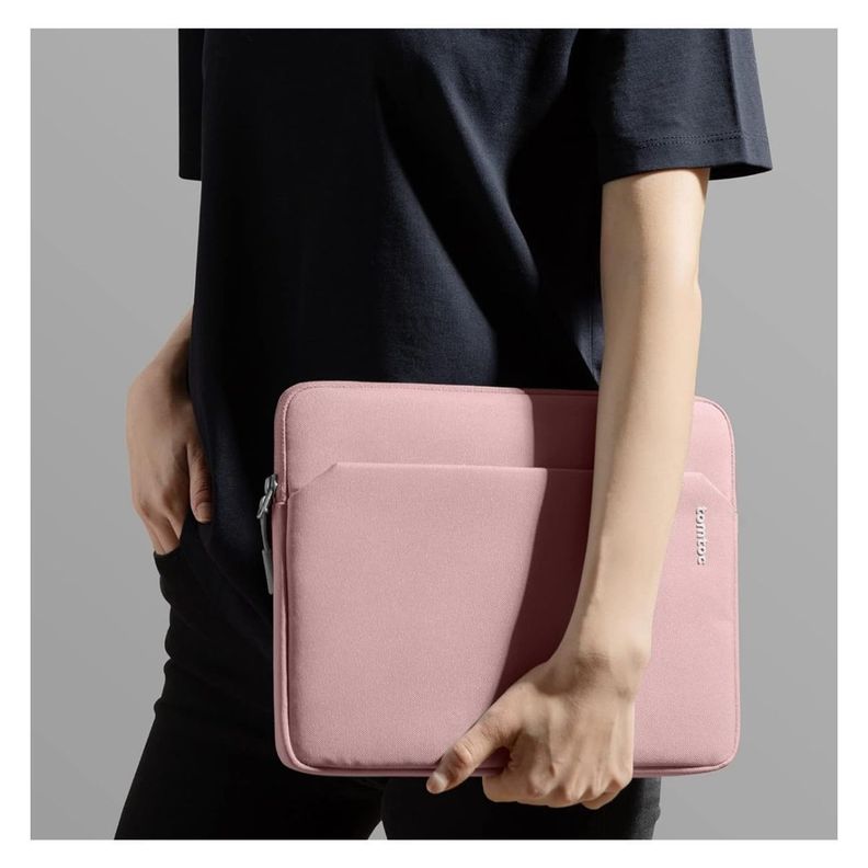 Tomtoc Funda Light- A18 para iPad Pro M4 de 13" - Rosado-2