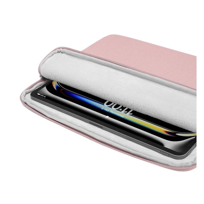 Tomtoc Funda Light- A18 para iPad Pro M4 de 13" - Rosado-3