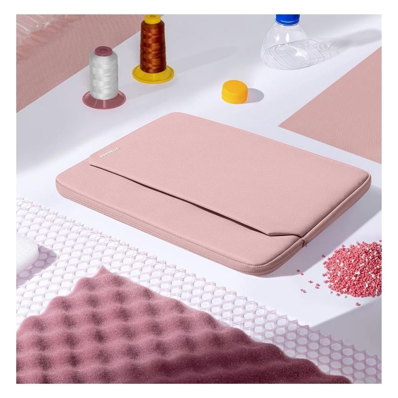 Tomtoc Funda Light- A18 para iPad Pro M4 de 13" - Rosado-4
