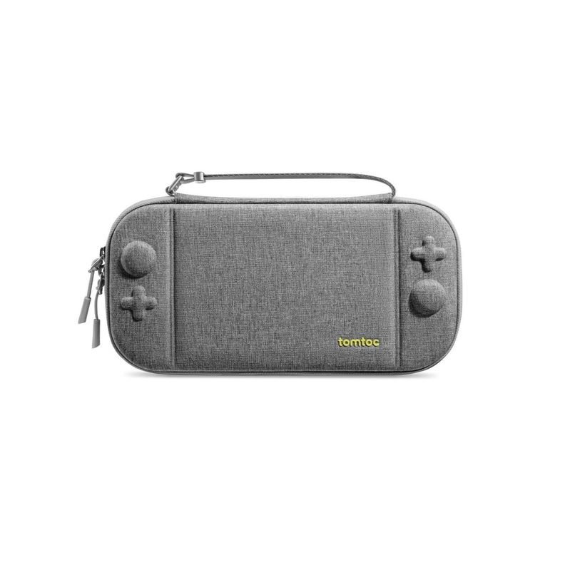 Tomtoc Funda Rigida FancyCase-G05 para Nintendo Switch 2 Gris Oscuro