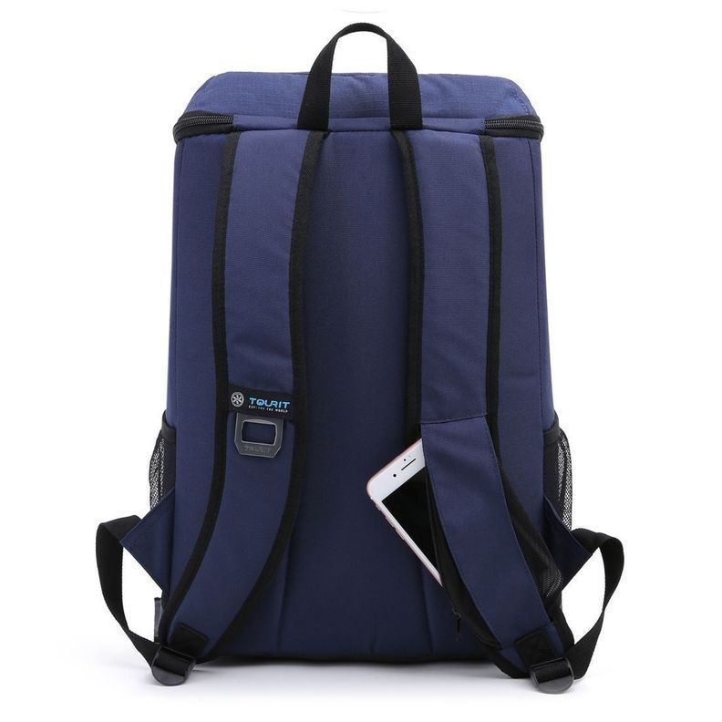 TOURIT CYGNINI Mochila hielera aislante - Azul-2