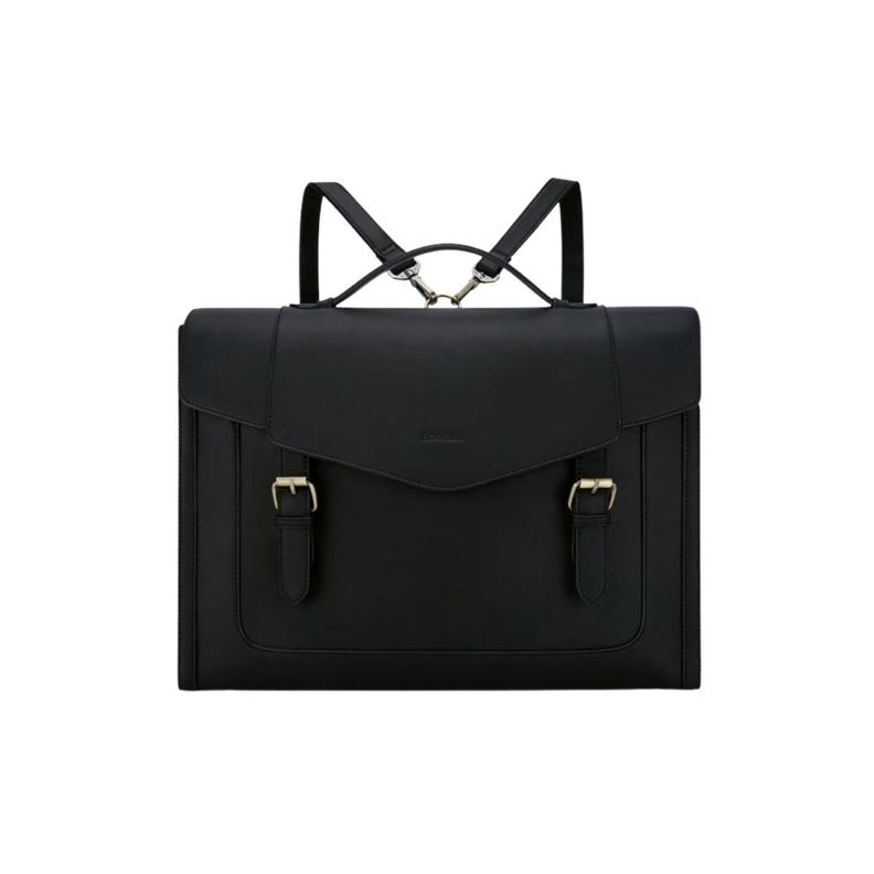 Ecosusi Maletín & Mochila Julie para notebook 15,6” - Negro-0