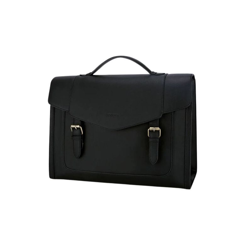 Ecosusi Maletín & Mochila Julie para notebook 15,6” - Negro-1