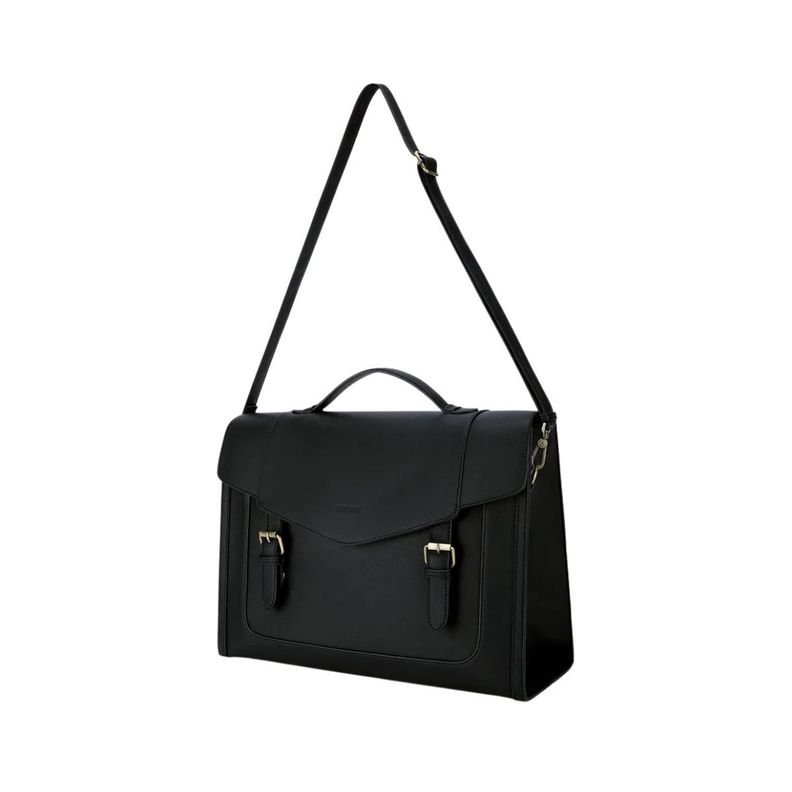 Ecosusi Maletín & Mochila Julie para notebook 15,6” - Negro-3