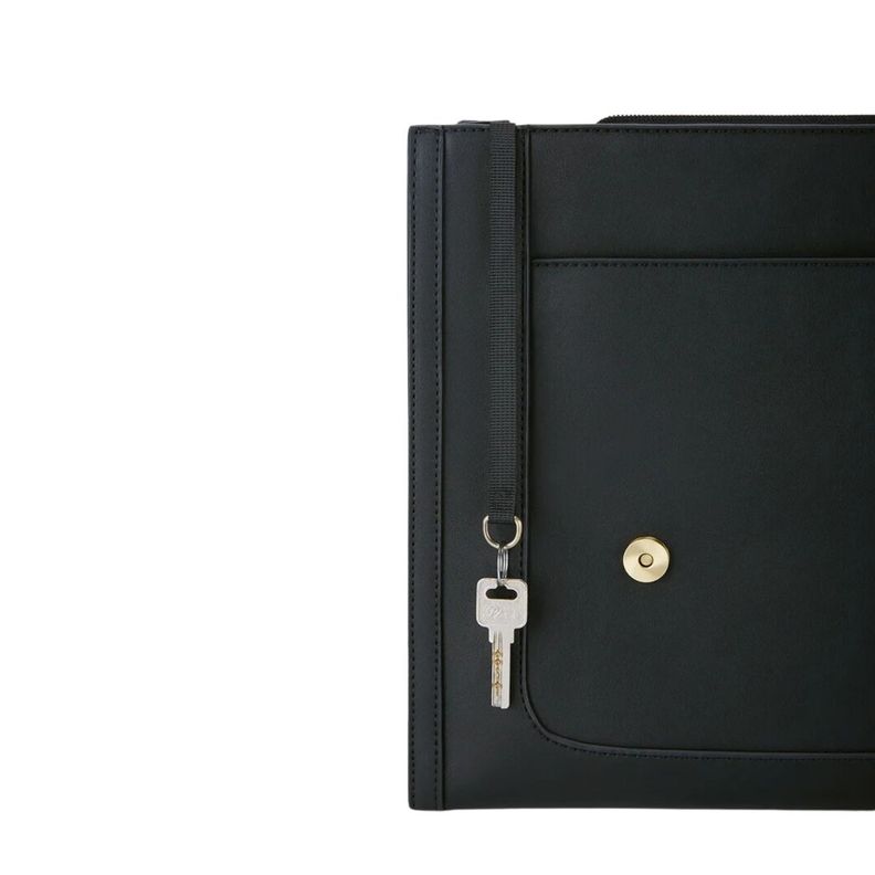 Ecosusi Maletín & Mochila Julie para notebook 15,6” - Negro-4