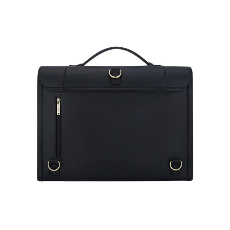 Ecosusi Maletín & Mochila Julie para notebook 15,6” - Negro-5