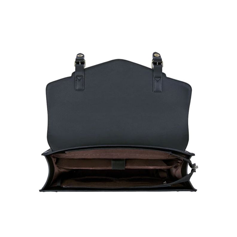Ecosusi Maletín & Mochila Julie para notebook 15,6” - Negro-6