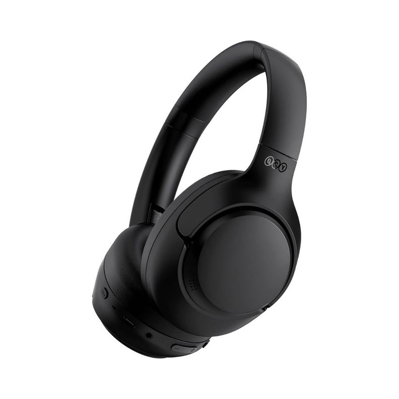 QCY H3 Audífonos Inalámbricos Cancelación de Ruidos Negro-1