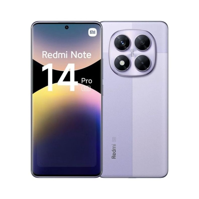 Xiaomi Redmi Note 14 Pro 5G 8GB + 256GB Violeta Lavanda-0