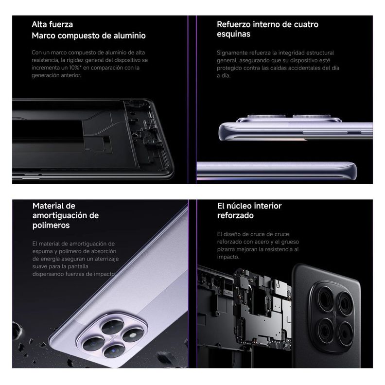 Xiaomi Redmi Note 14 Pro 5G 8GB + 256GB Violeta Lavanda-6