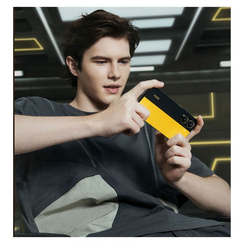 Xiaomi Poco X7 Pro 5G 8GB + 256GB Amarillo-3