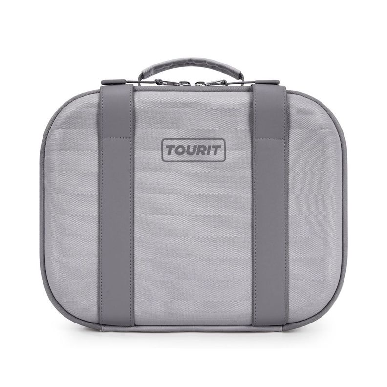 Tourit Lonchera Térmica con Correas 6L - Gris-0