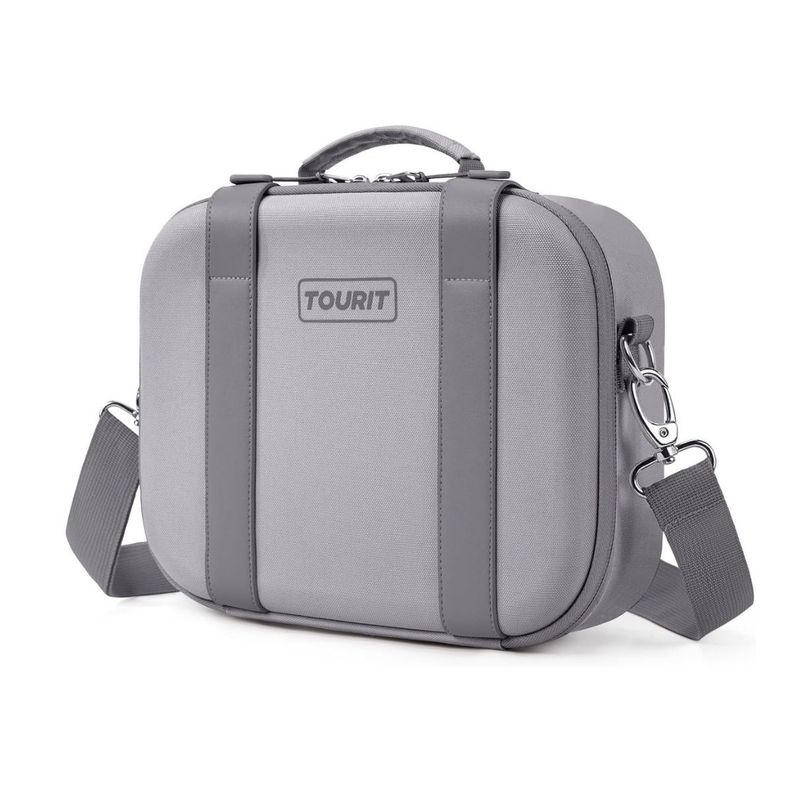 Tourit Lonchera Térmica con Correas 6L - Gris-1