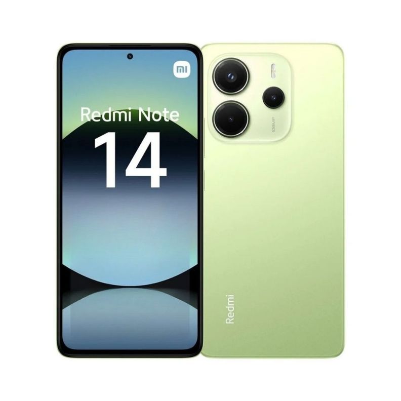 Xiaomi Redmi Note 14 4G 6GB + 128GB Verde Lima-0