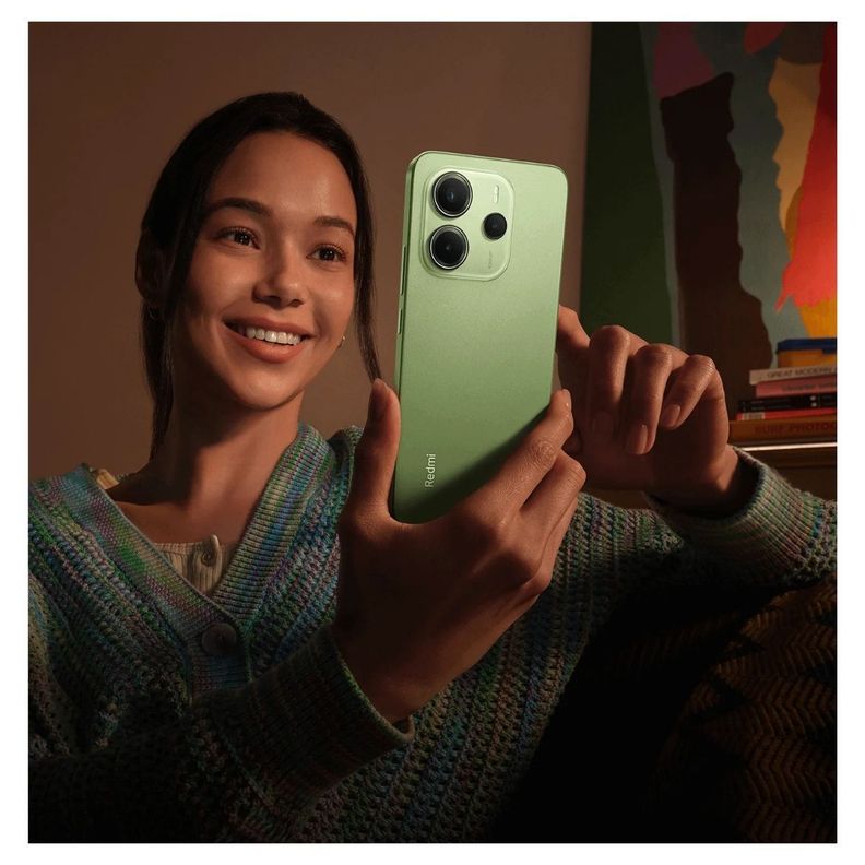 Xiaomi Redmi Note 14 4G 6GB + 128GB Verde Lima-2