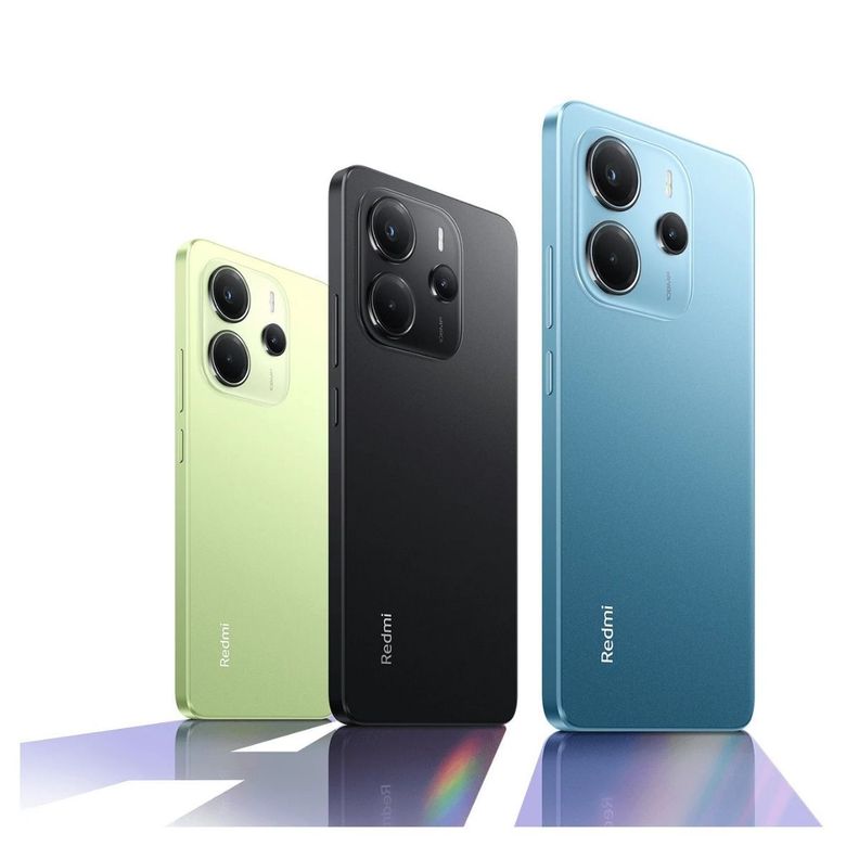 Xiaomi Redmi Note 14 4G 6GB + 128GB Verde Lima-4