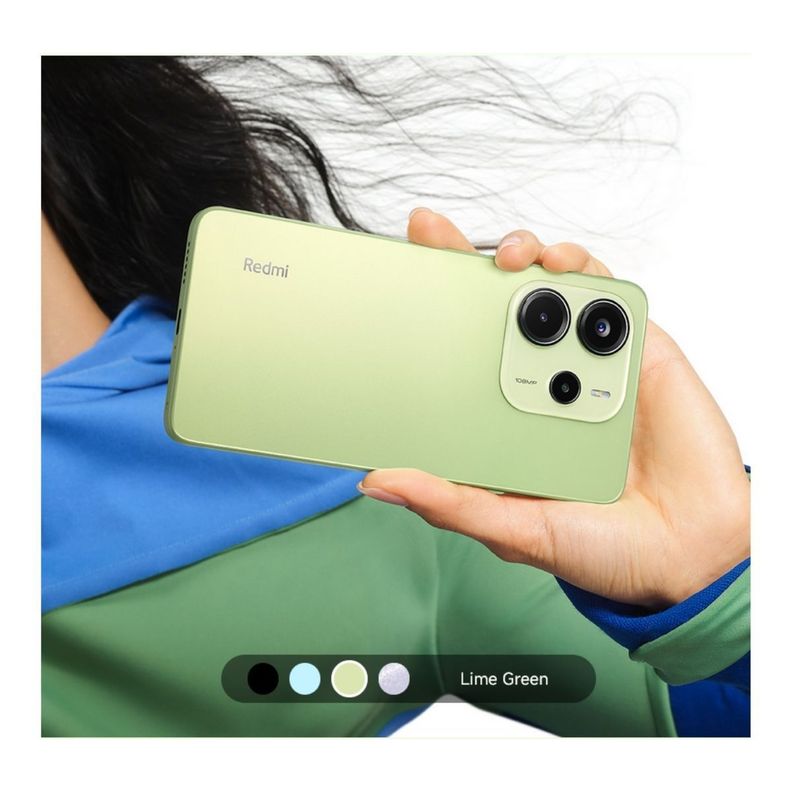 Xiaomi Redmi Note 14 4G 6GB + 128GB Verde Lima-5
