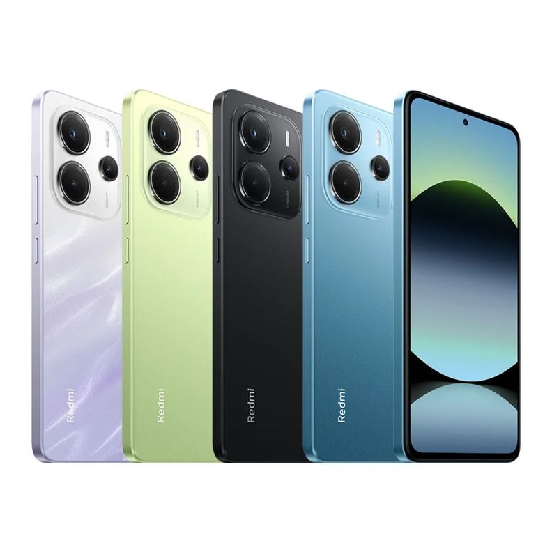 Xiaomi Redmi Note 14 4G 6GB + 128GB Verde Lima-6