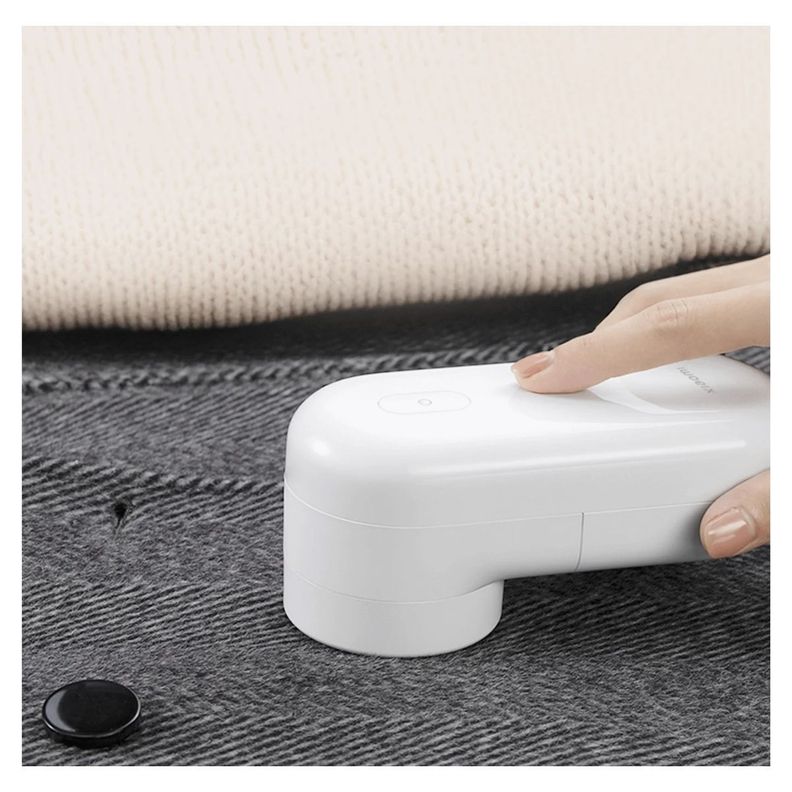 Xiaomi Removedor de Pelusas Eléctrico Lint Remover - Blanco-5