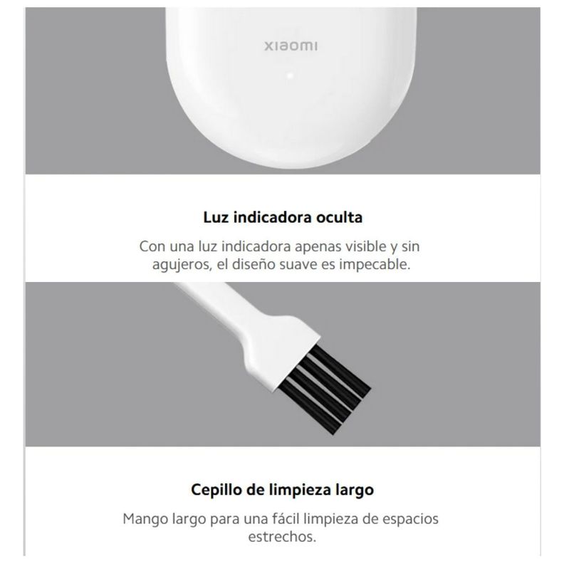 Xiaomi Removedor de Pelusas Eléctrico Lint Remover - Blanco-7
