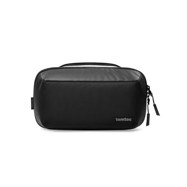 Tomtoc Estuche Organizador de Accesorios Navigator-T13 2.4L - Negro-0