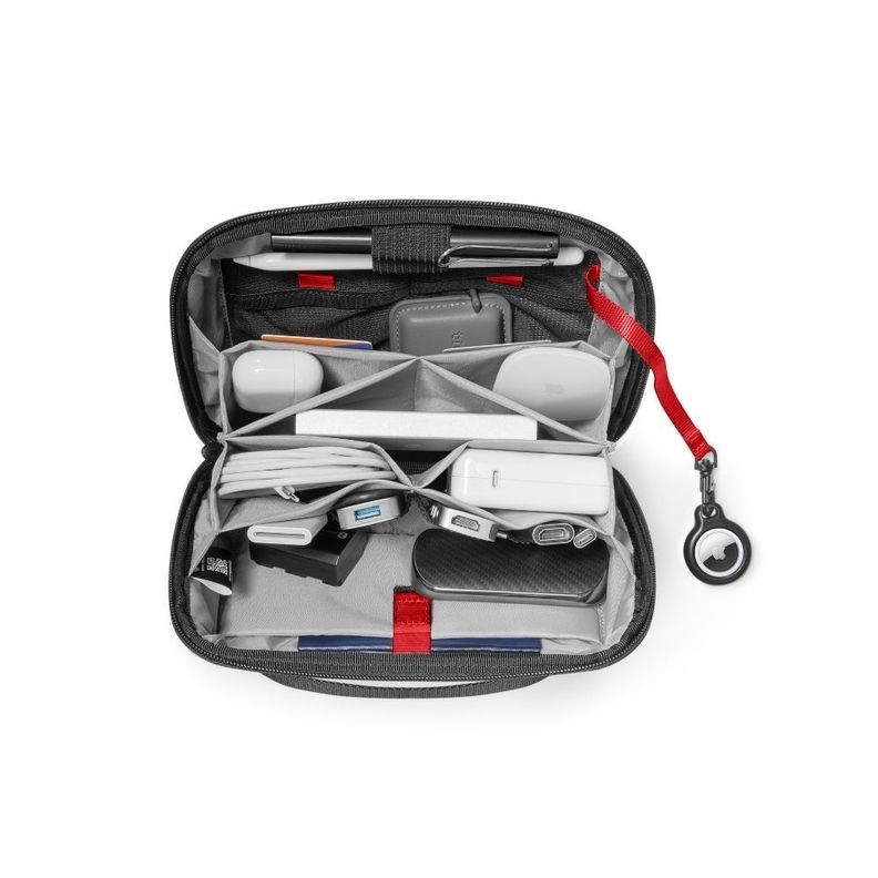 Tomtoc Estuche Organizador de Accesorios Navigator-T13 2.4L - Negro-4