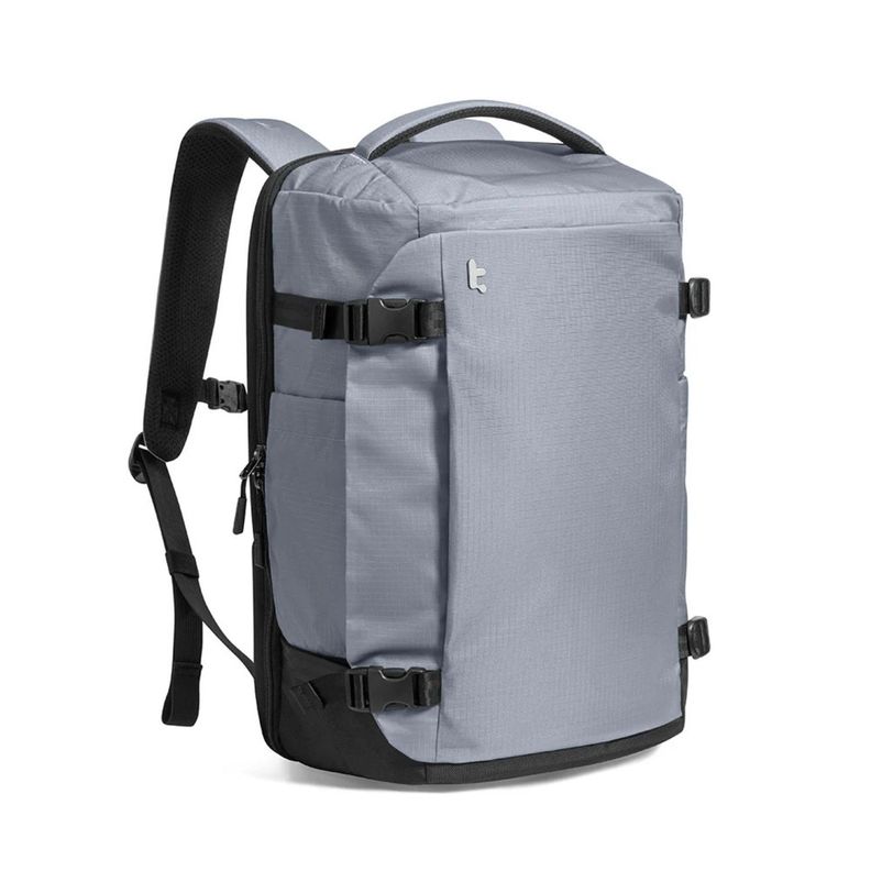 Tomtoc Mochila de Viaje Navigator-T66 Liteway para Notebook 16" 28L Gris