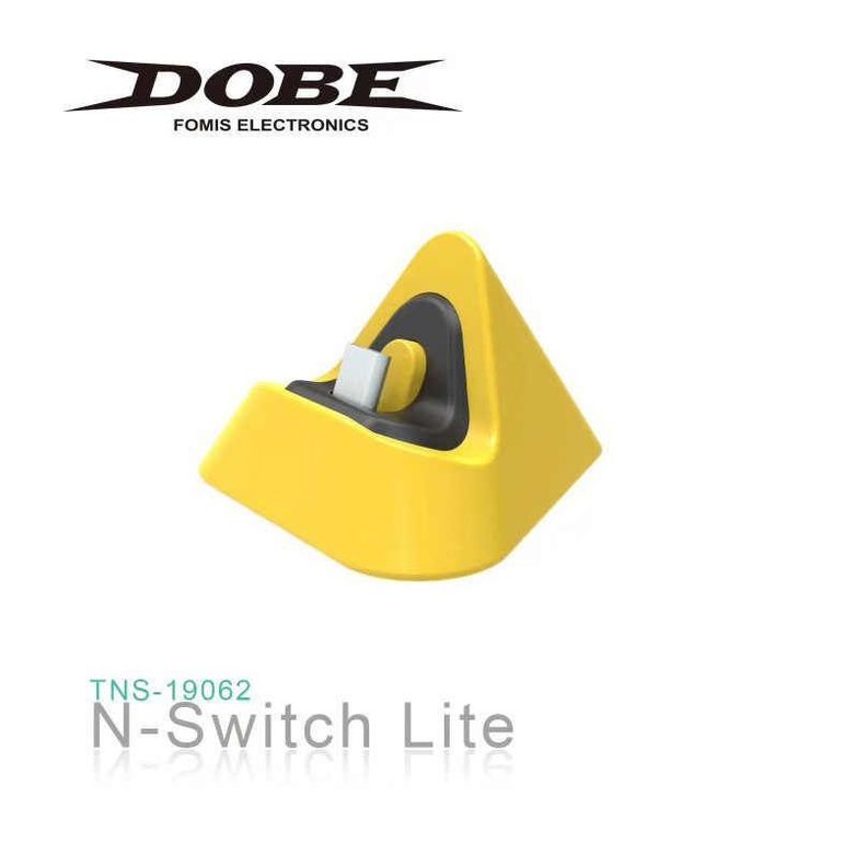 DOBE - BASE DE CARGA PARA NINTENDO SWITCH LITE-4