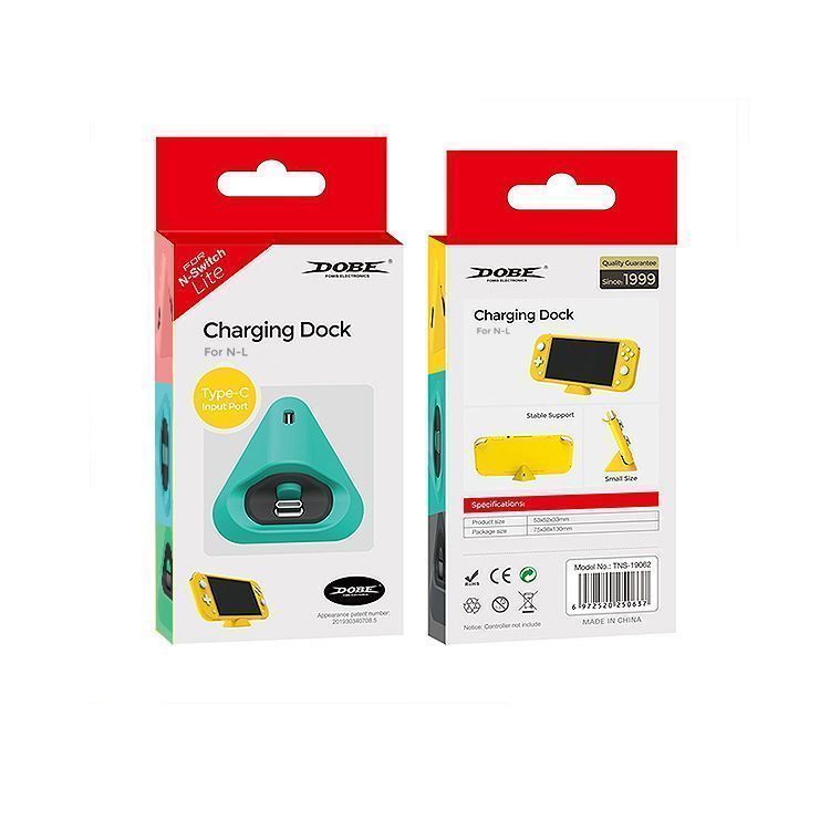 DOBE - BASE DE CARGA PARA NINTENDO SWITCH LITE-6