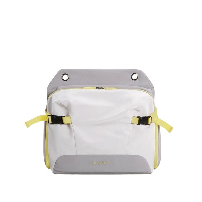 Bagsmart Bolso Organizador de Equipaje TravelEase Closet Portátil - Gris-0