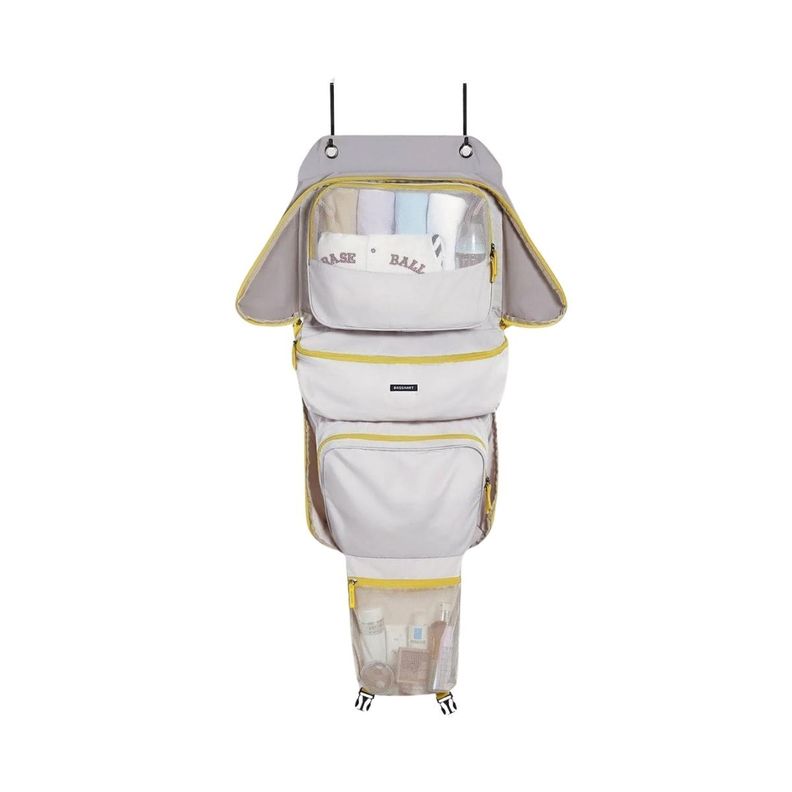 Bagsmart Bolso Organizador de Equipaje TravelEase Closet Portátil - Gris-1