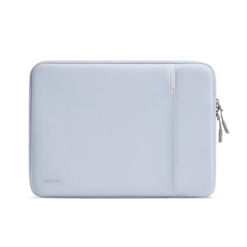 Tomtoc Funda Defender-A13 para MacBook Air M3/M2/M1 de 13" - Azul Niebla-0