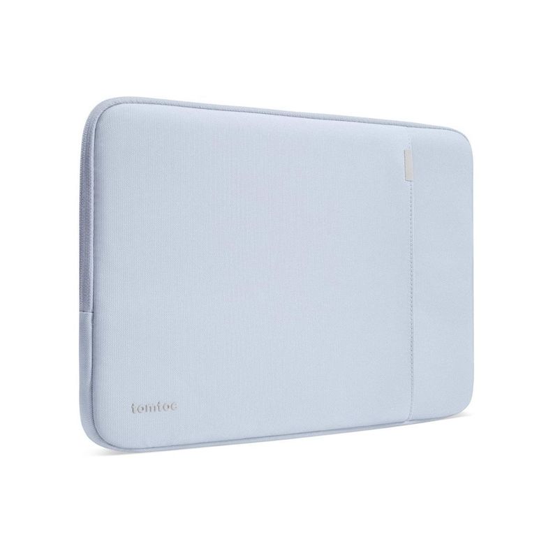 Tomtoc Funda Defender-A13 para MacBook Air M3/M2/M1 de 13" - Azul Niebla-1