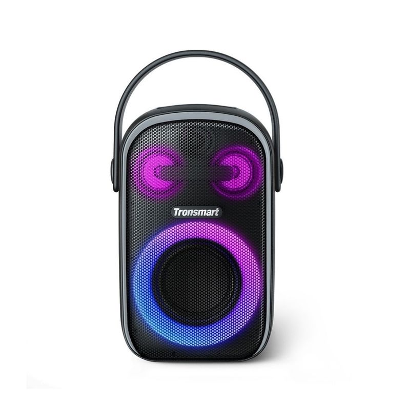 Tronsmart Parlante Portátil para Fiestas Halo 100 con Iluminación Negro-0