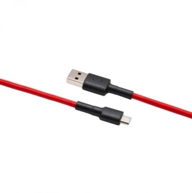 Xiaomi Mi Cable Trenzado Usb Tipo-c 100cm - Rojo-2