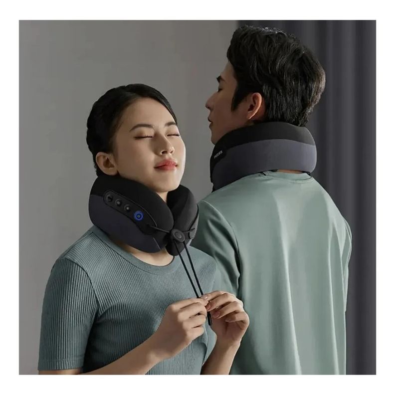 Philips Masajeador de Cuello con Soporte Térmico PPM3306 - Azul Oscuro-2