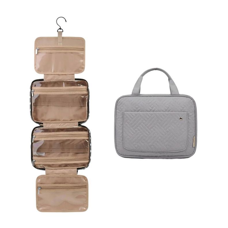 Bagsmart Neceser kit de viaje AURA- Gris-1