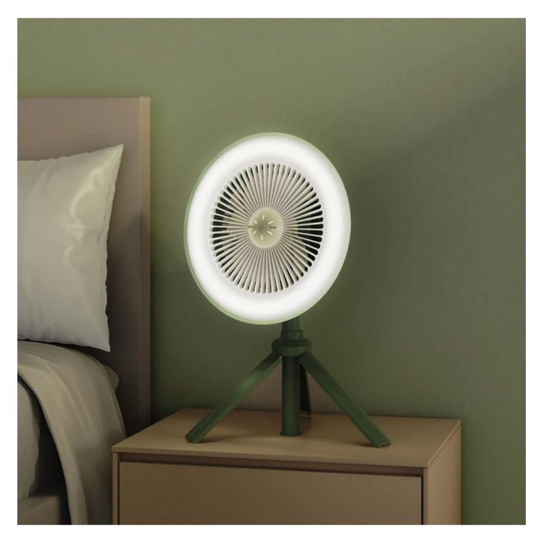 Lydsto Ventilador Multifuncional Camping con Difusor - Verde-3