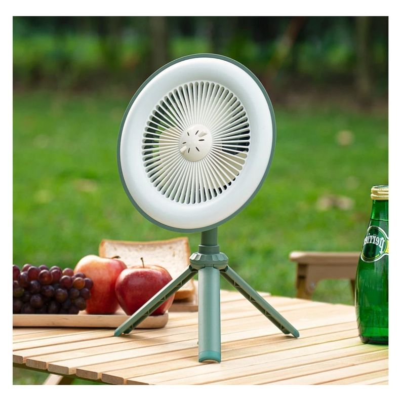 Lydsto Ventilador Multifuncional Camping con Difusor - Verde-4