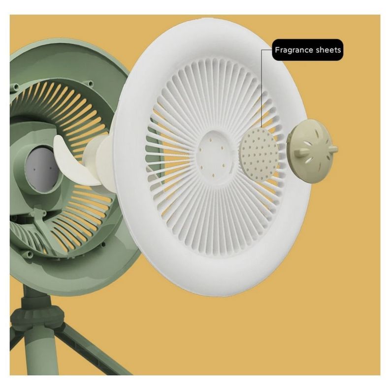 Lydsto Ventilador Multifuncional Camping con Difusor - Verde-5