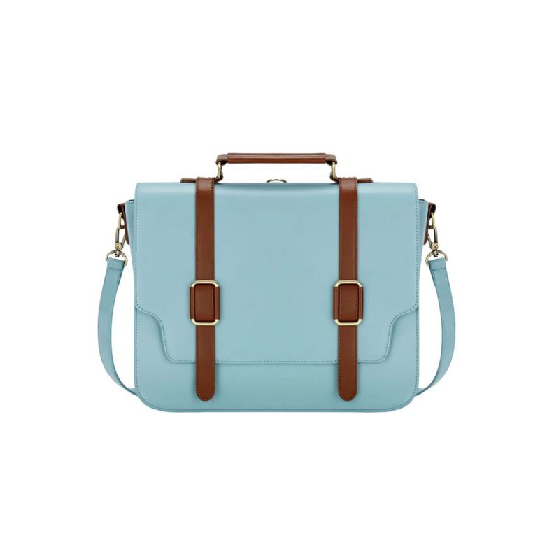 Ecosusi Maletín Mochila Unisex CHARLIE 14" Azul-0