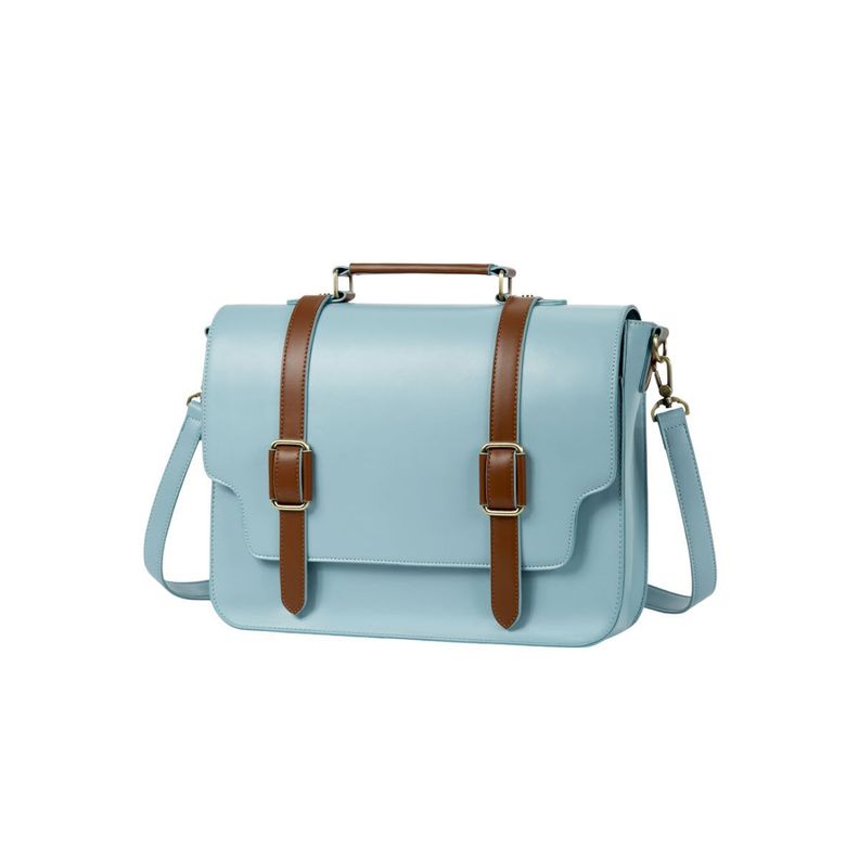 Ecosusi Maletín Mochila Unisex CHARLIE 14" Azul-1