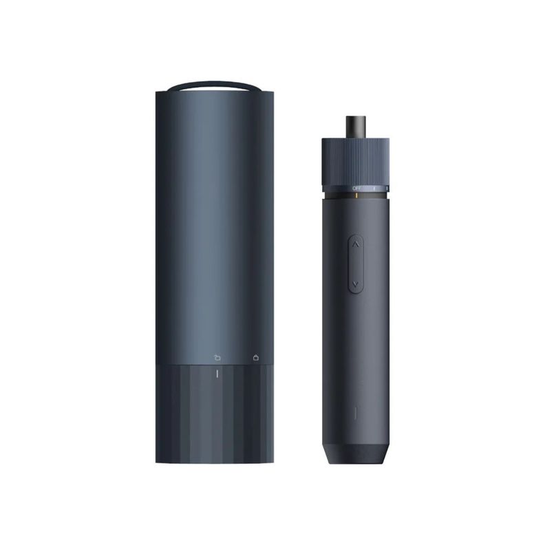 HOTO Destornillador Eléctrico Kit Recargable 3.6V Gris-0