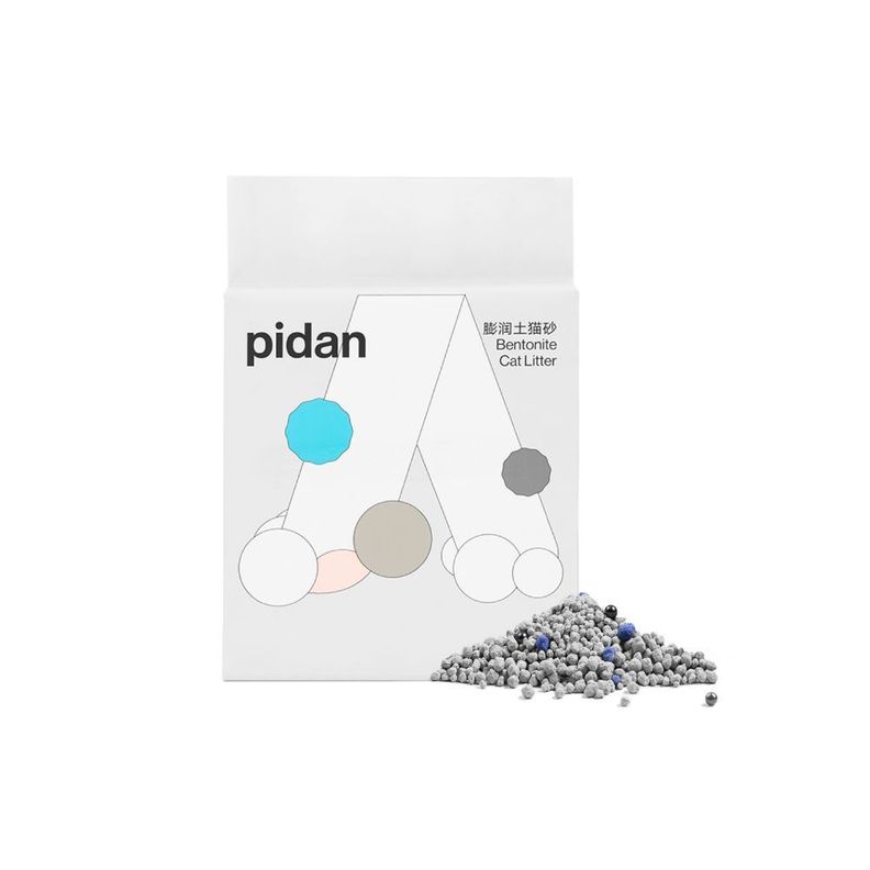 Pidan Arena para gato bentonita Libre de Polvo 6KG-0