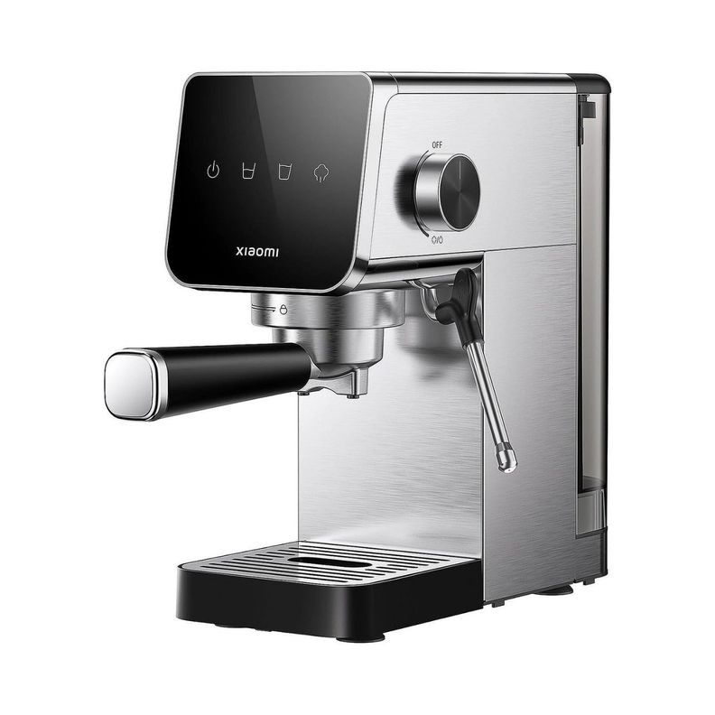 Xiaomi Cafetera Espresso Semi-Automatica 20 Bares Acero Inoxidable