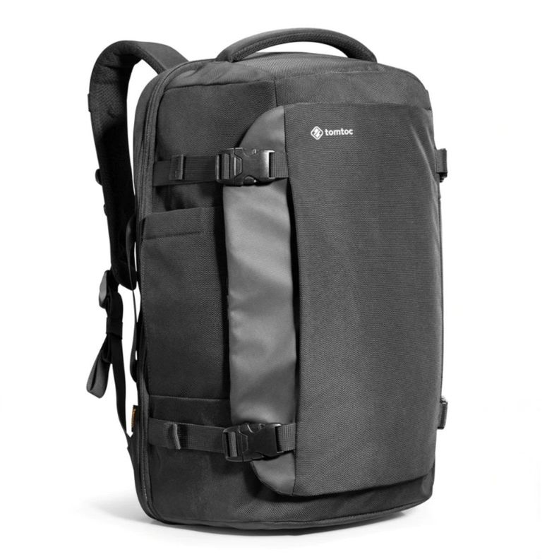 Tomtoc Mochila de Viaje Navigator-T66 para Notebook 17.3" 40L - Negro