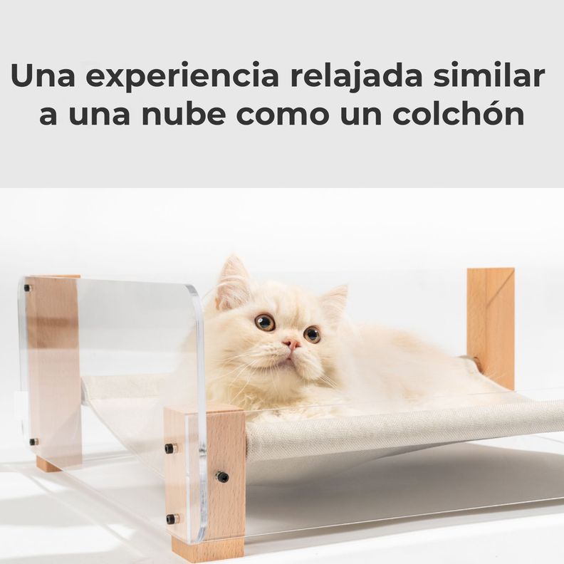 PIDAN - Cama para mascotas - Sound Sleep con rascador-4