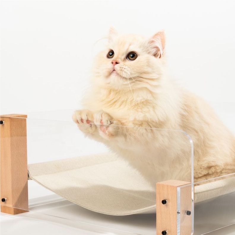 PIDAN - Cama para mascotas - Sound Sleep con rascador-2