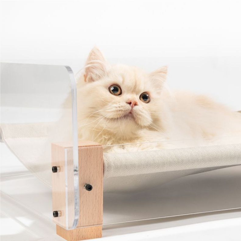 PIDAN - Cama para mascotas - Sound Sleep con rascador-3